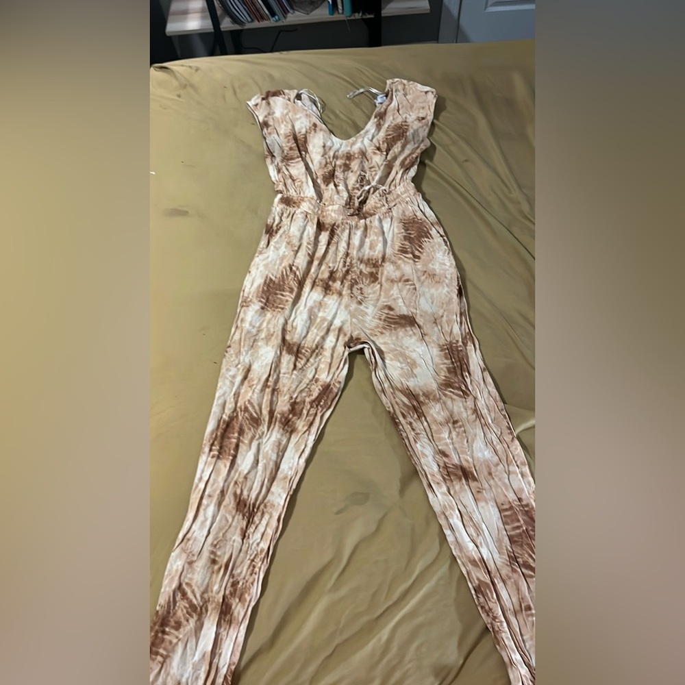 Marble jumpsuit